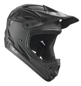 7IDP M1 Fullface Helmet Black